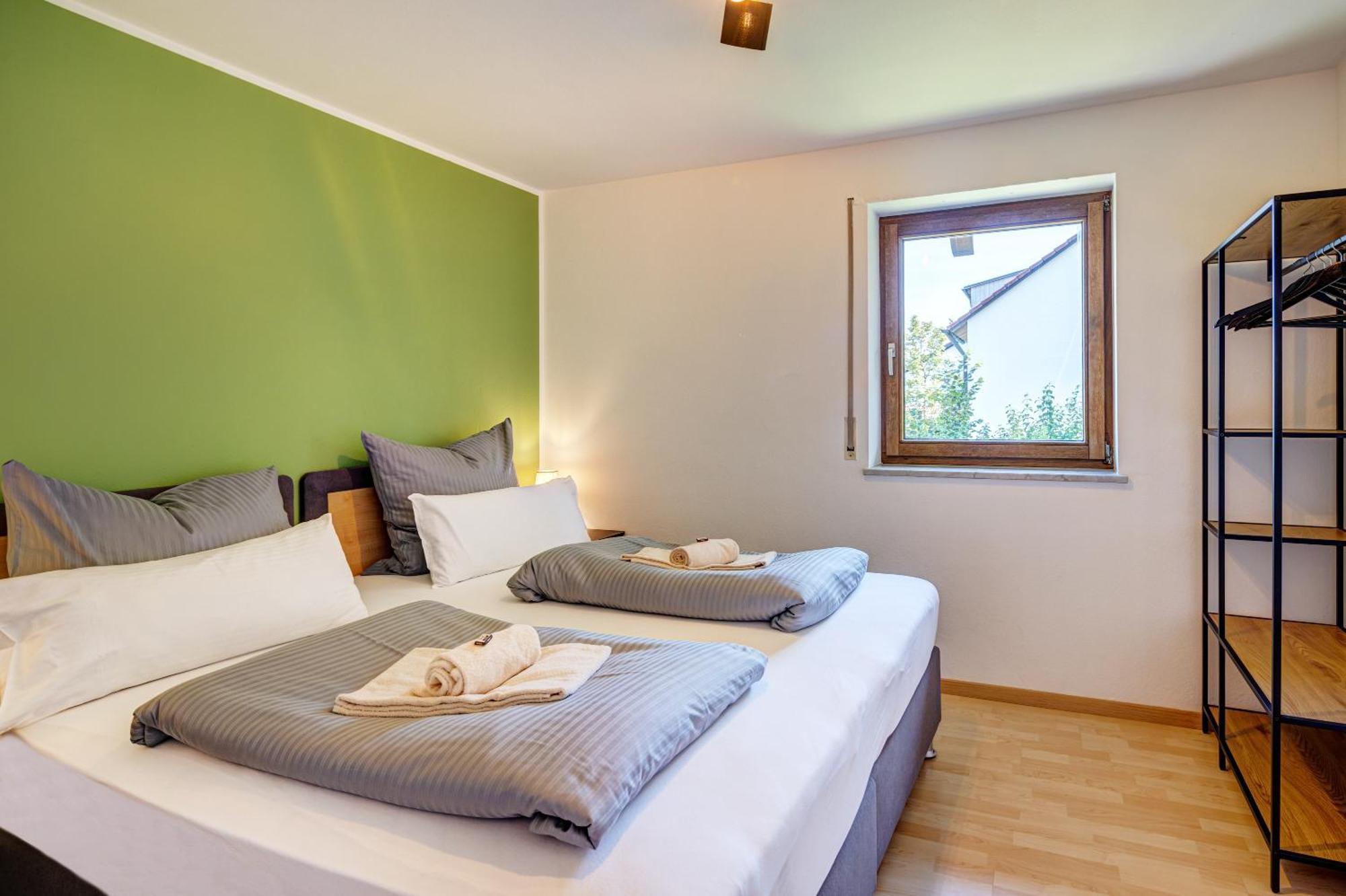 Moderne Maisonette Mit Garten Unterschleißheim Esterno foto