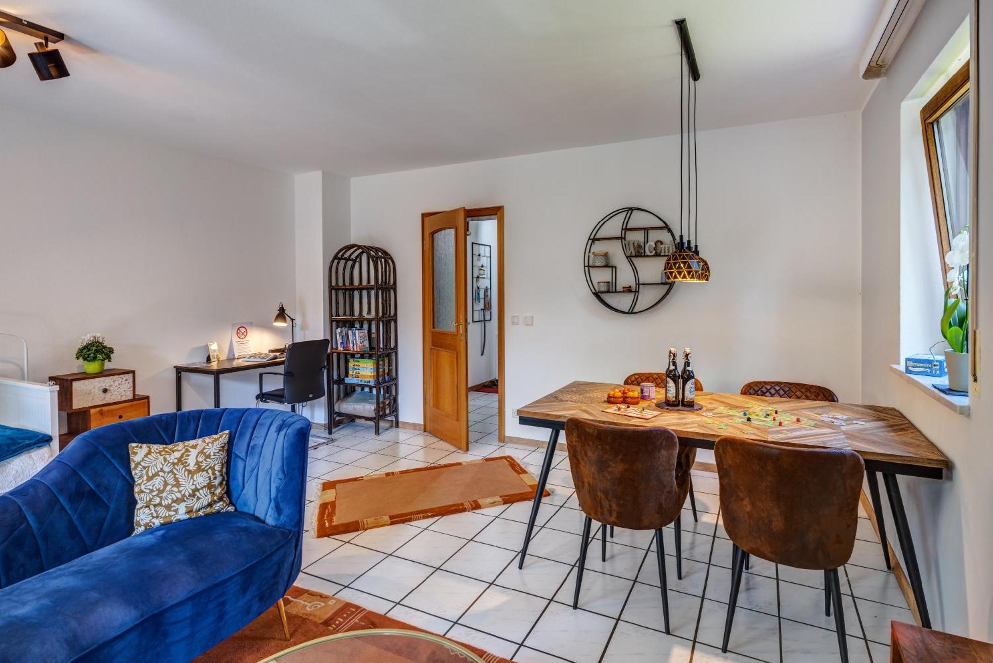 Moderne Maisonette Mit Garten Unterschleißheim Esterno foto