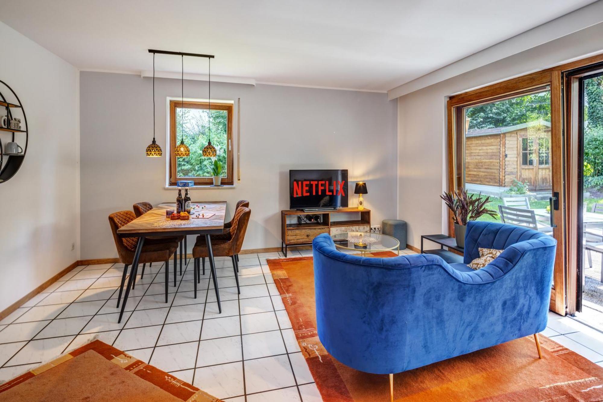 Moderne Maisonette Mit Garten Unterschleißheim Esterno foto