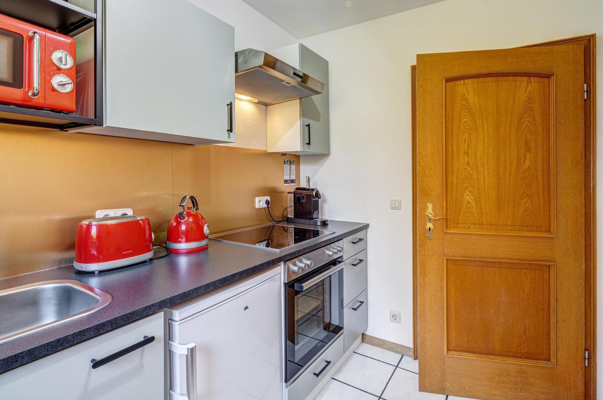 Moderne Maisonette Mit Garten Unterschleißheim Esterno foto